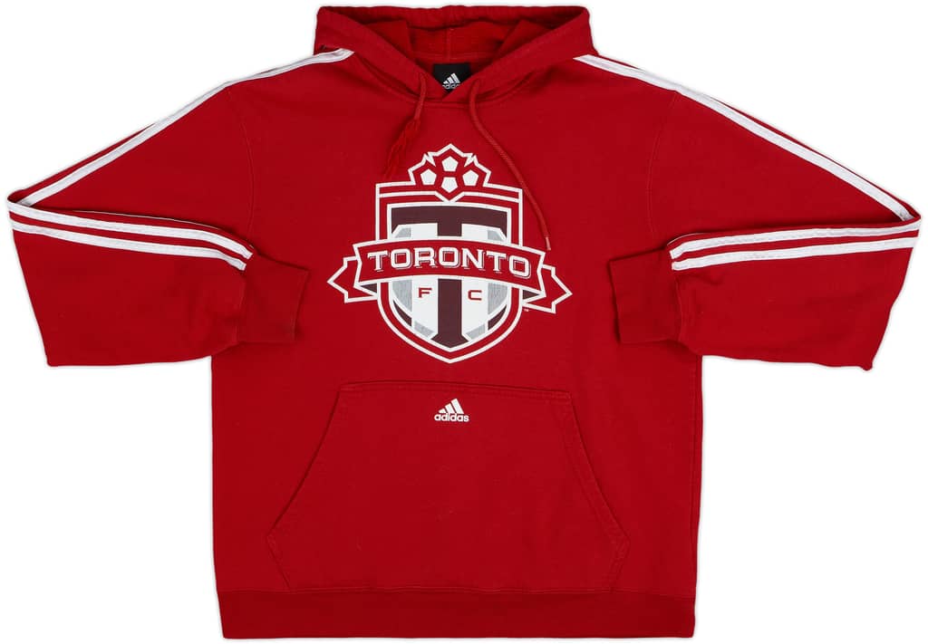 2012-13 Toronto FC adidas Hooded Top - 7/10 - (L)