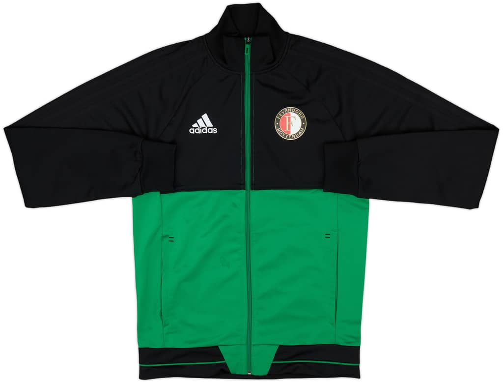 2017-18 Feyenoord adidas Track Jacket - 6/10 - (S)