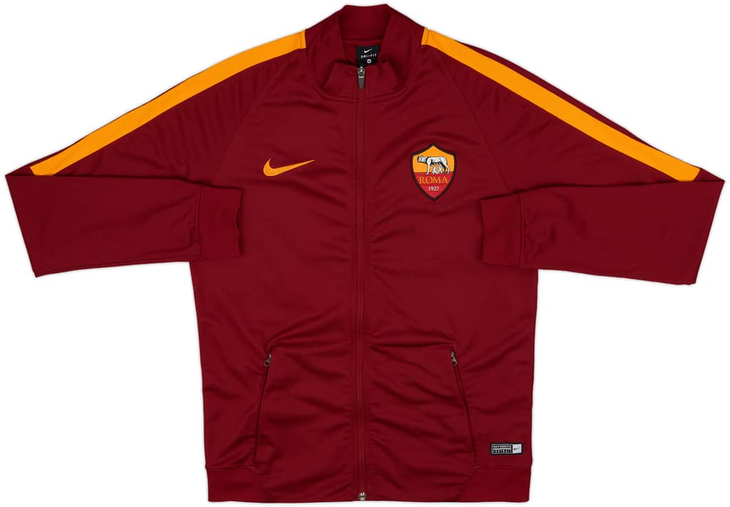 2015-16 Roma Nike Track Jacket - 8/10 - (M)