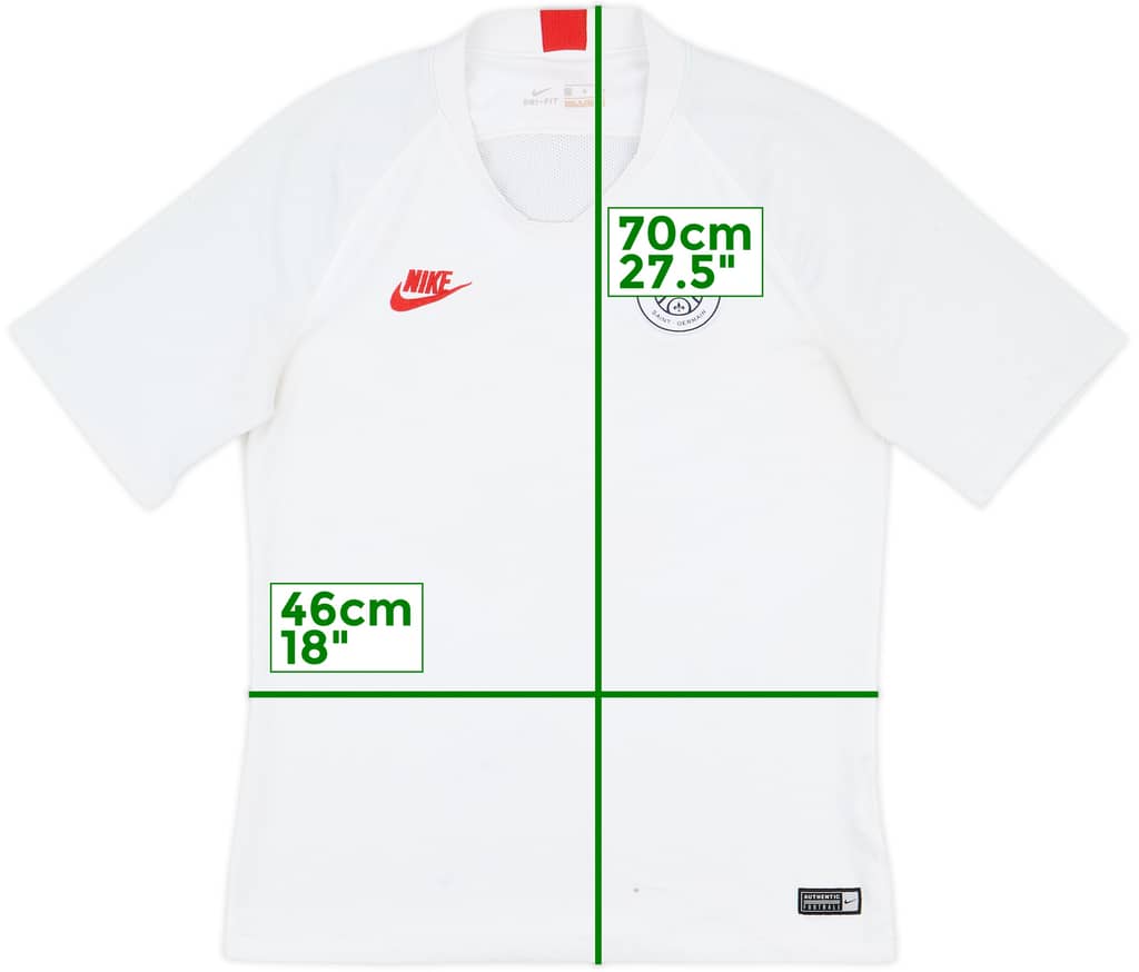 2019-20 Paris Saint-Germain Nike Training Shirt - 7/10 - (M)
