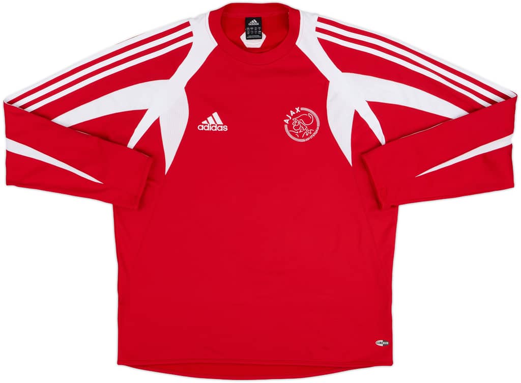 2005-06 Ajax adidas Sweat Top - 9/10 - (M)
