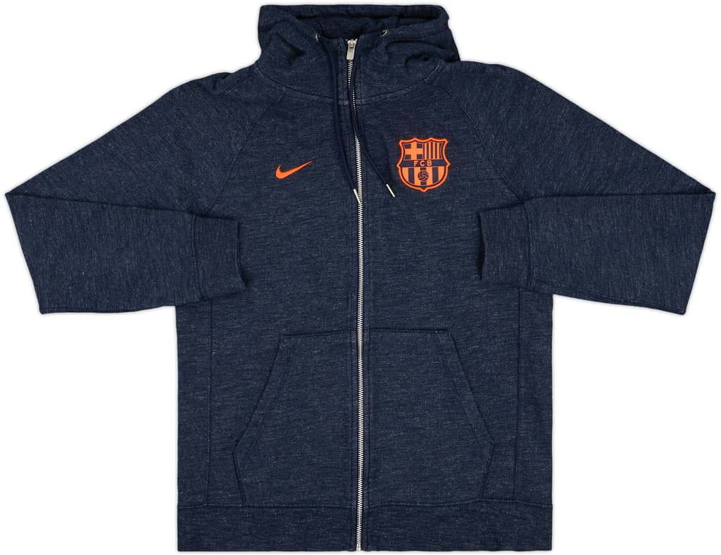 2018-19 Barcelona Nike Track Jacket - 9/10 - (M)