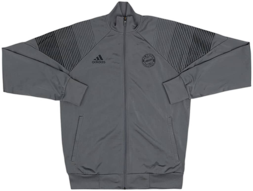 2018-19 Bayern Munich adidas Track Jacket - 8/10 - (M)
