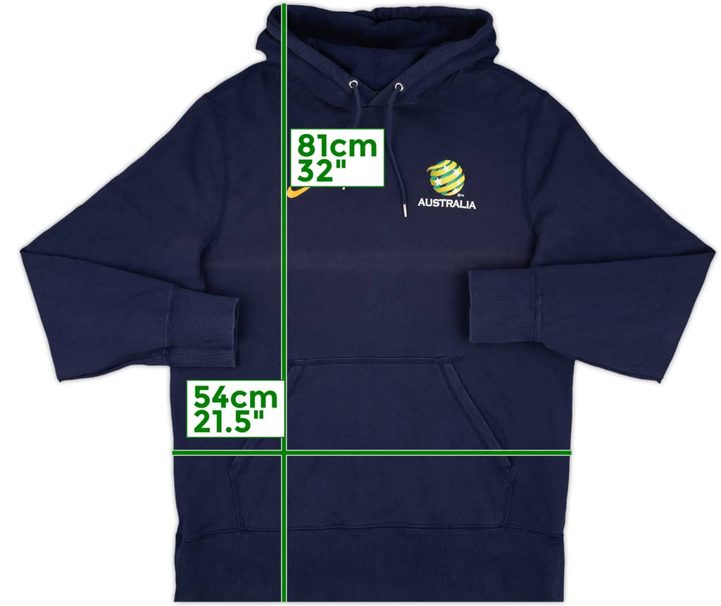 2012-13 Australia Nike Hoodie - 7/10 - (L)
