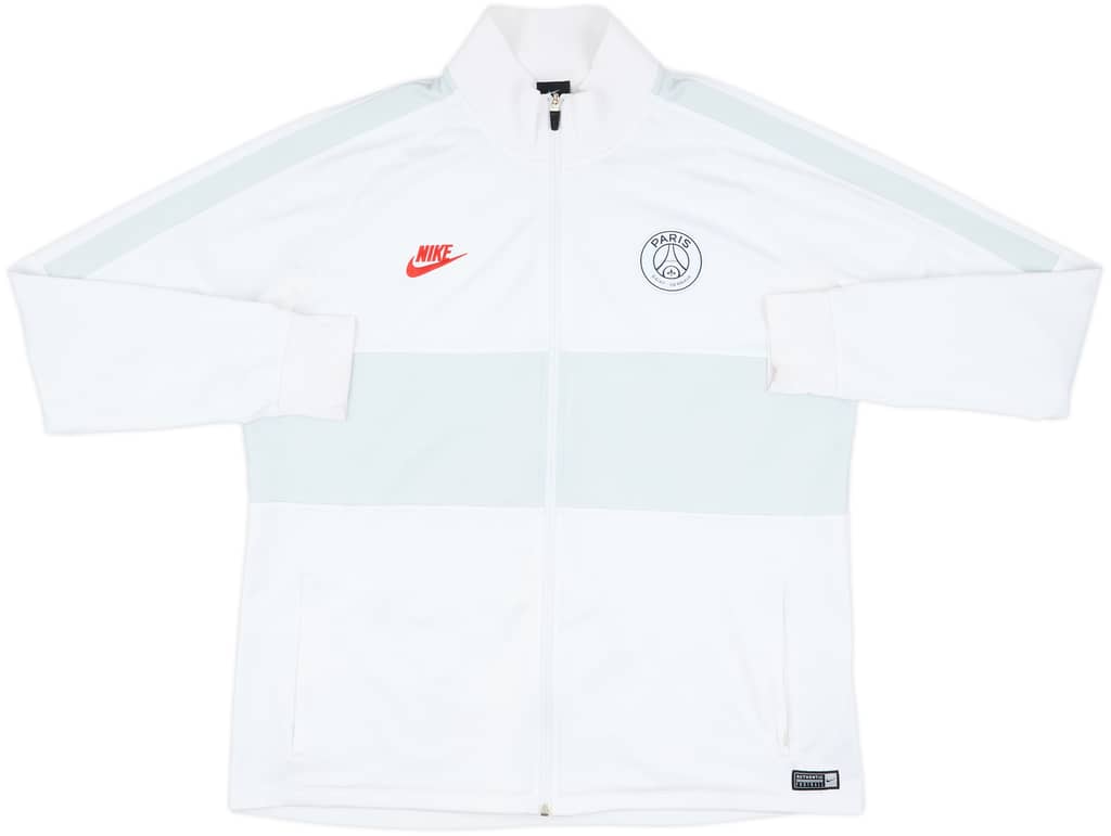 2019-20 Paris Saint-Germain Nike Track Jacket - 9/10 - (XL)