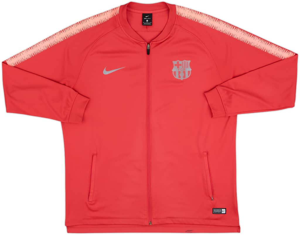 2018-19 Barcelona Nike Track Jacket - 6/10 - (XL)