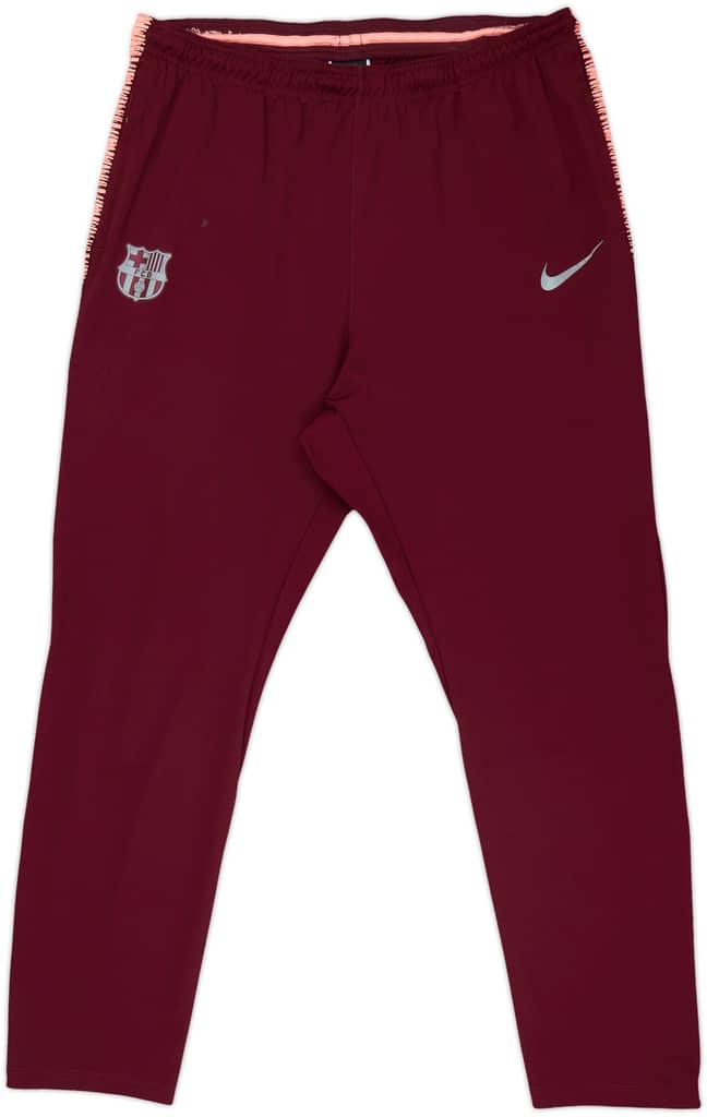 2018-19 Barcelona Nike Track Pants/Bottoms - 5/10 - (XL)