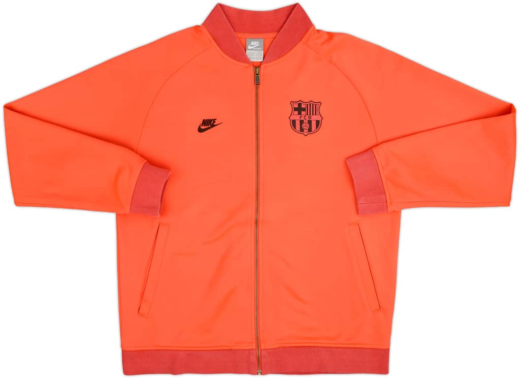 2009-10 Barcelona Nike Track Jacket - 7/10 - (L)