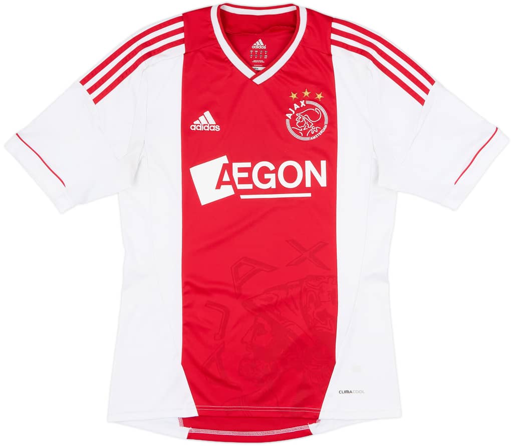 2012-13 Ajax Home Shirt - 6/10 - (M)