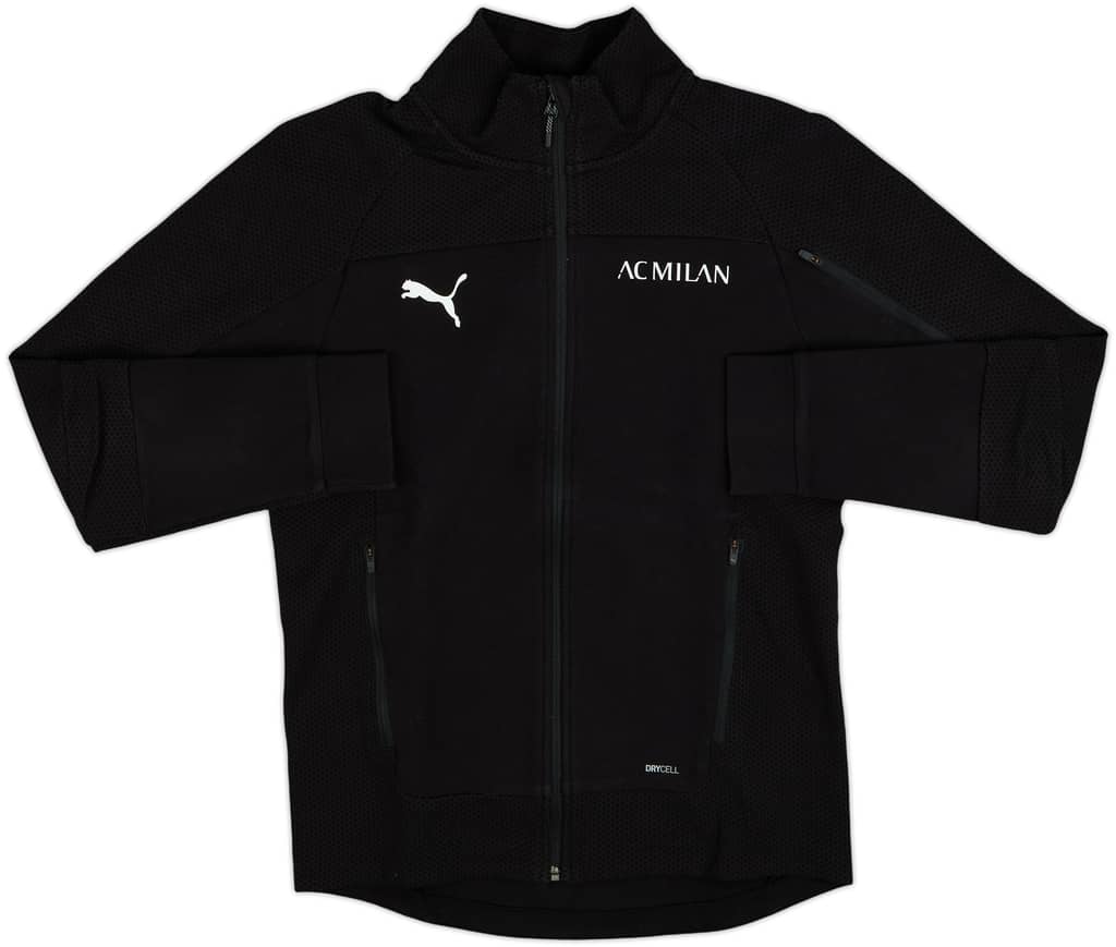 2020-21 AC Milan Puma Track Jacket - 9/10 - (S)