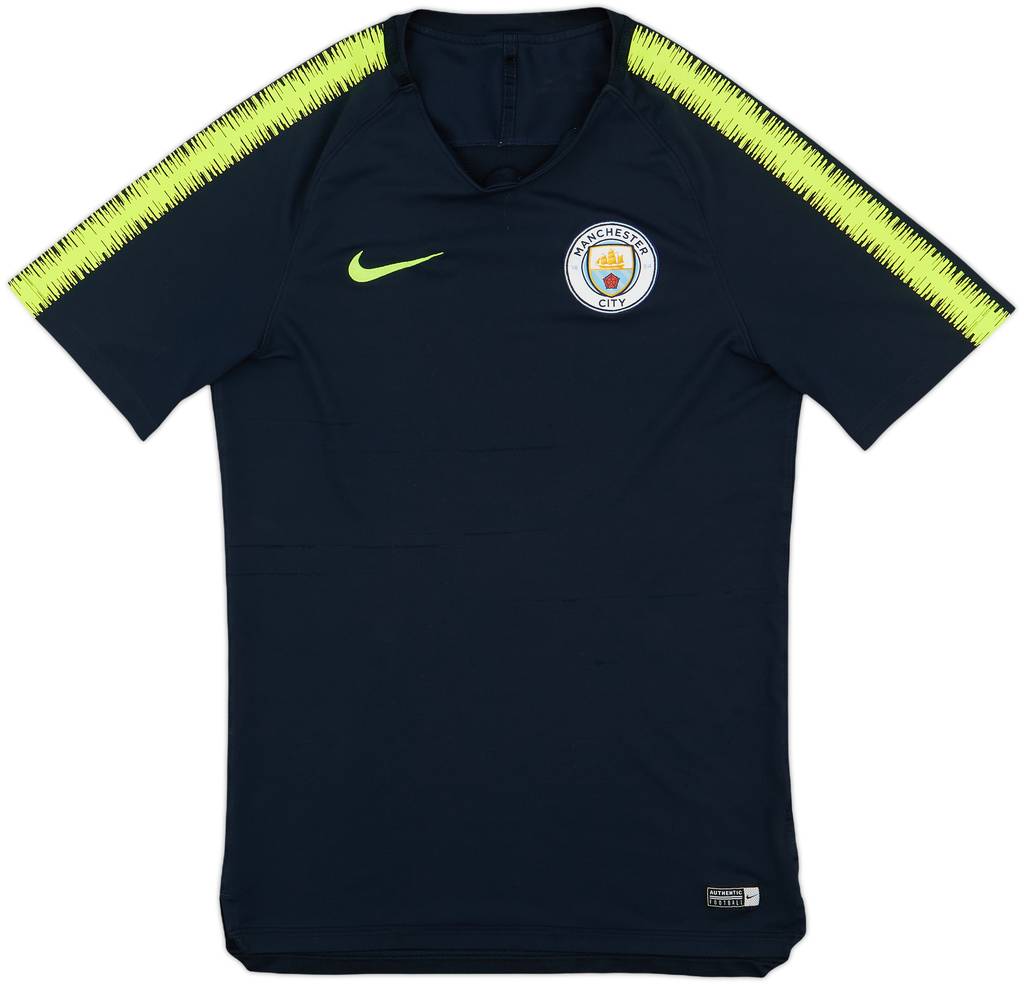 2018-19 Manchester City Puma Training Shirt - 8/10 - (S)