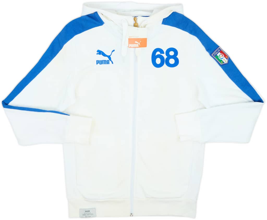 2000 Italy Puma Archives Hooded Track Jacket (S)