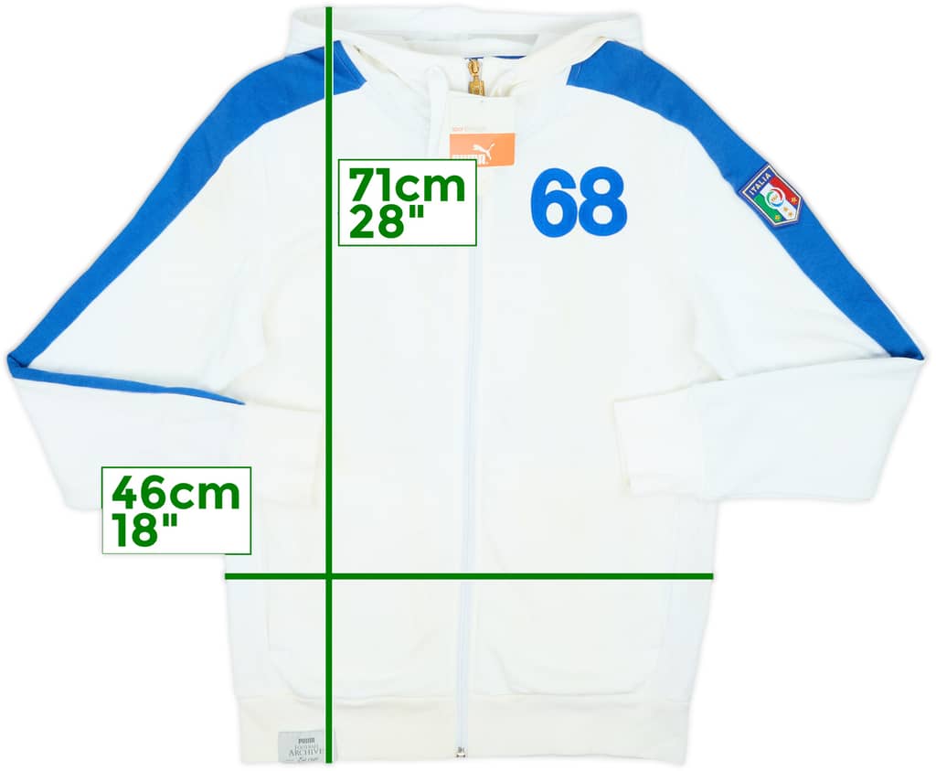 2000 Italy Puma Archives Hooded Track Jacket (S)