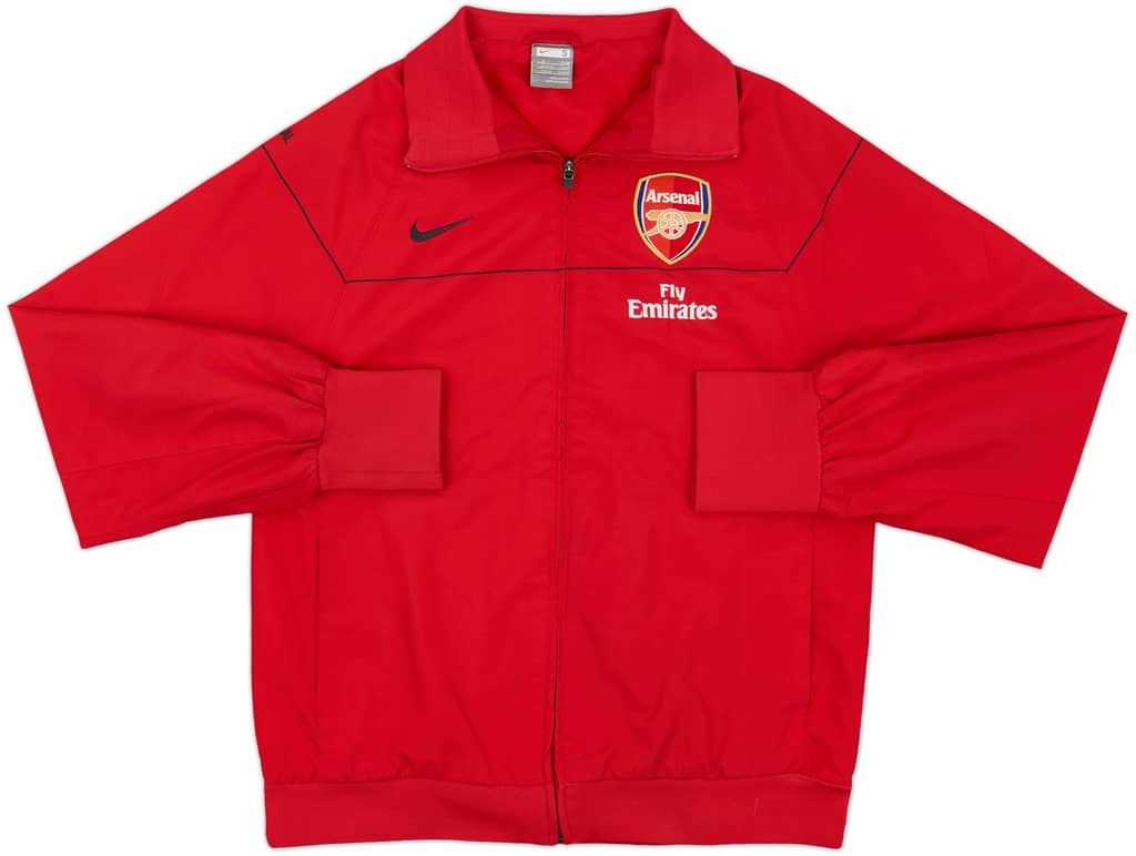 2008-09 Arsenal Nike Track Jacket - 8/10 - (S)