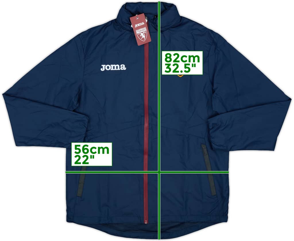 2019-20 Torino Joma Hooded Rain Jacket (M)