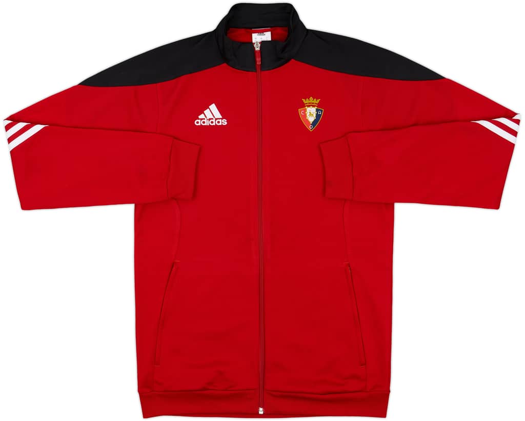 2013-14 Osasuna adidas Track Jacket - 8/10 - (S)