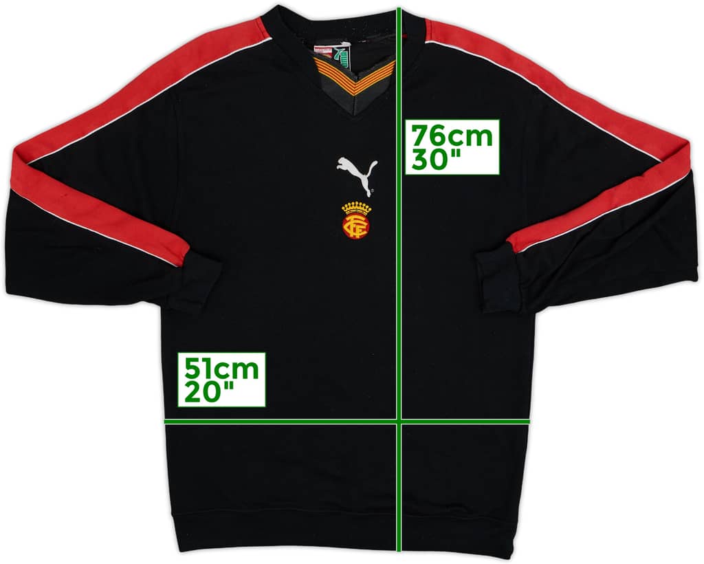 1998-00 Catalunya Puma Sweat Top - 5/10 - (L)