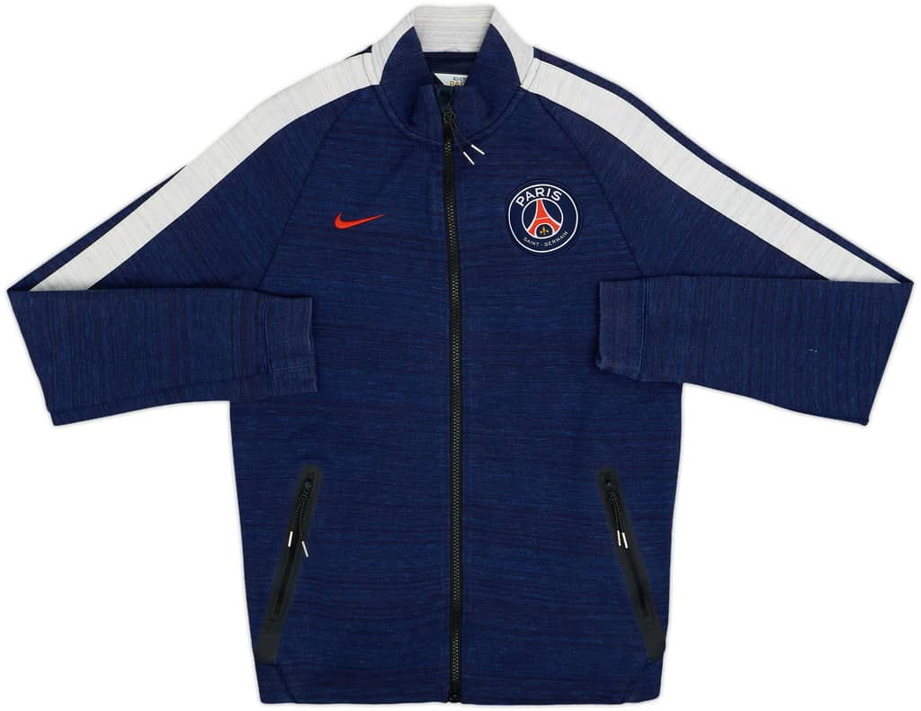 2014-15 Paris Saint-Germain Nike Track Jacket - 8/10 - (S)