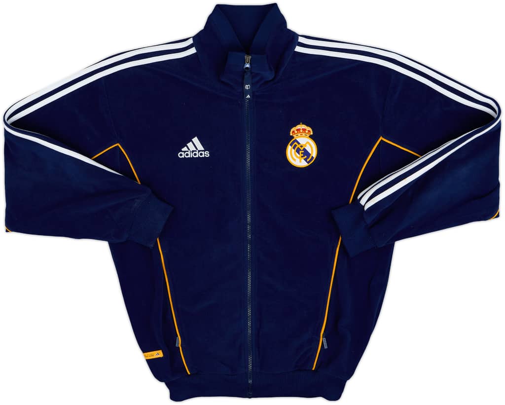 1998-99 Real Madrid adidas Track Jacket - 8/10 - (S/M)