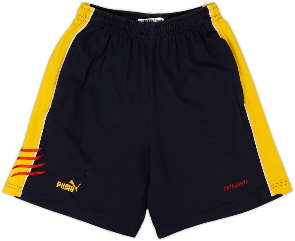 1990s Catalunya Puma Training Shorts - 9/10 - (M)