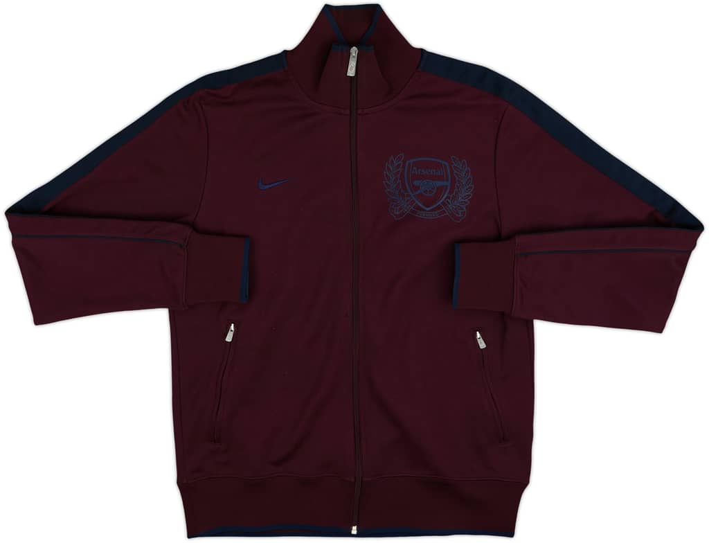 2011-12 Arsenal Nike Track Jacket - 9/10 - (M)
