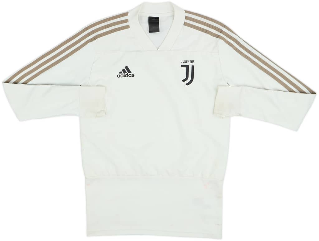 2018-19 Juventus adidas Sweat Top - 4/10 - (S)