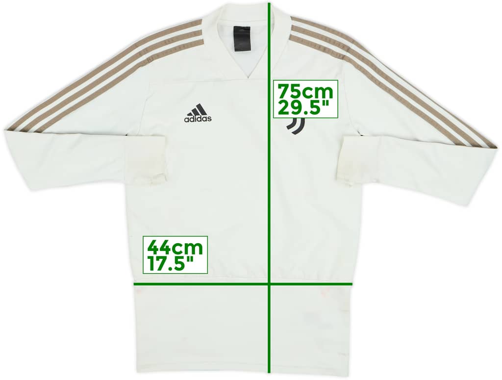 2018-19 Juventus adidas Sweat Top - 4/10 - (S)