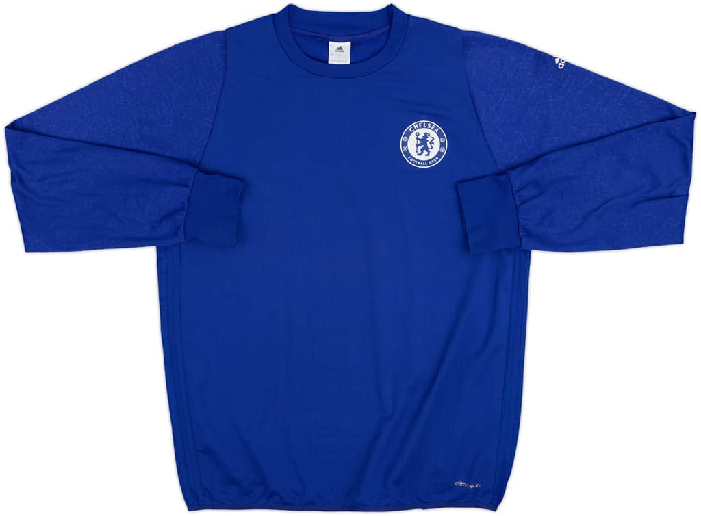 2016-17 Chelsea adidas Sweat Top - 7/10 - (L)
