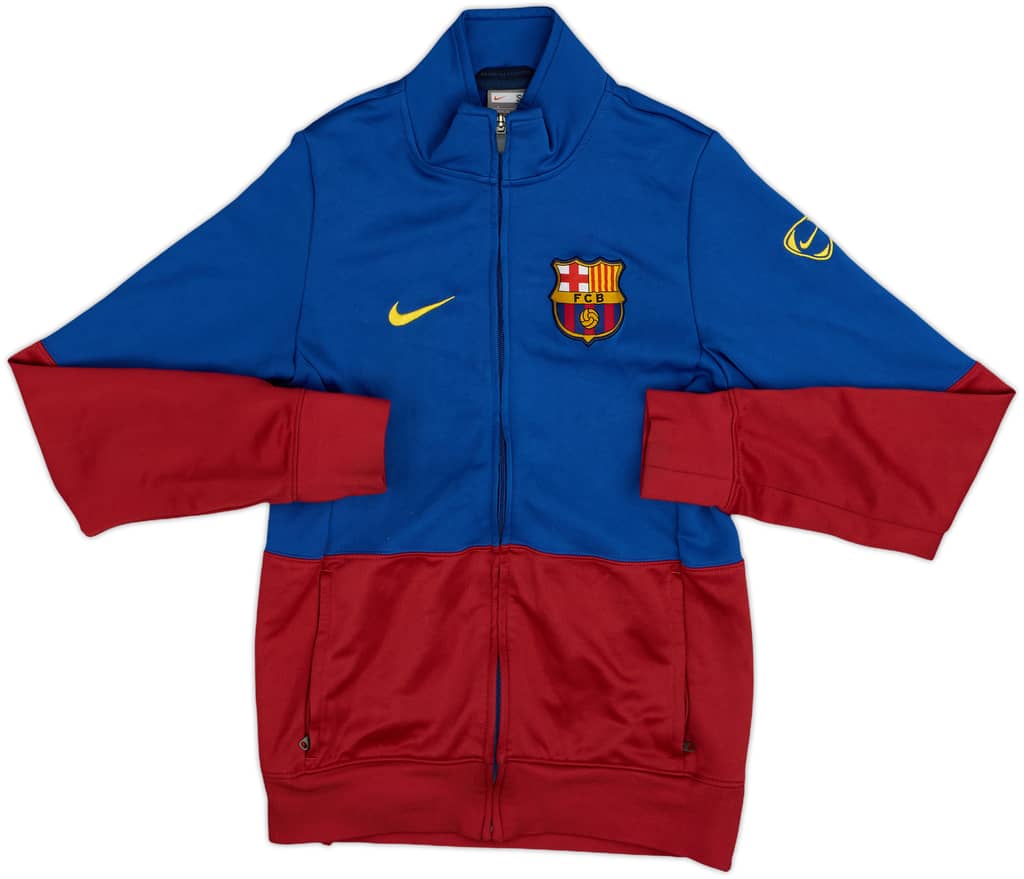 2009-10 Barcelona Nike Track Jacket - 8/10 - (S)