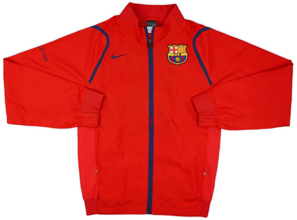 2006-07 Barcelona Nike Track Jacket - 9/10 - (S)