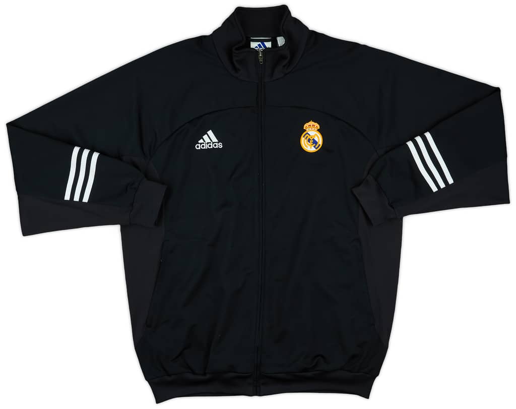 2002-03 Real Madrid adidas Track Jacket - 9/10 - (L/XL)