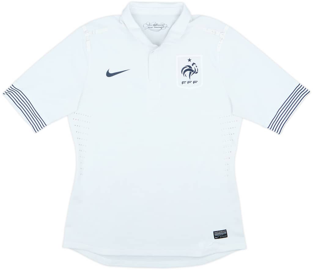 2012-13 France Player Issue Away Shirt - 5/10 - (L)