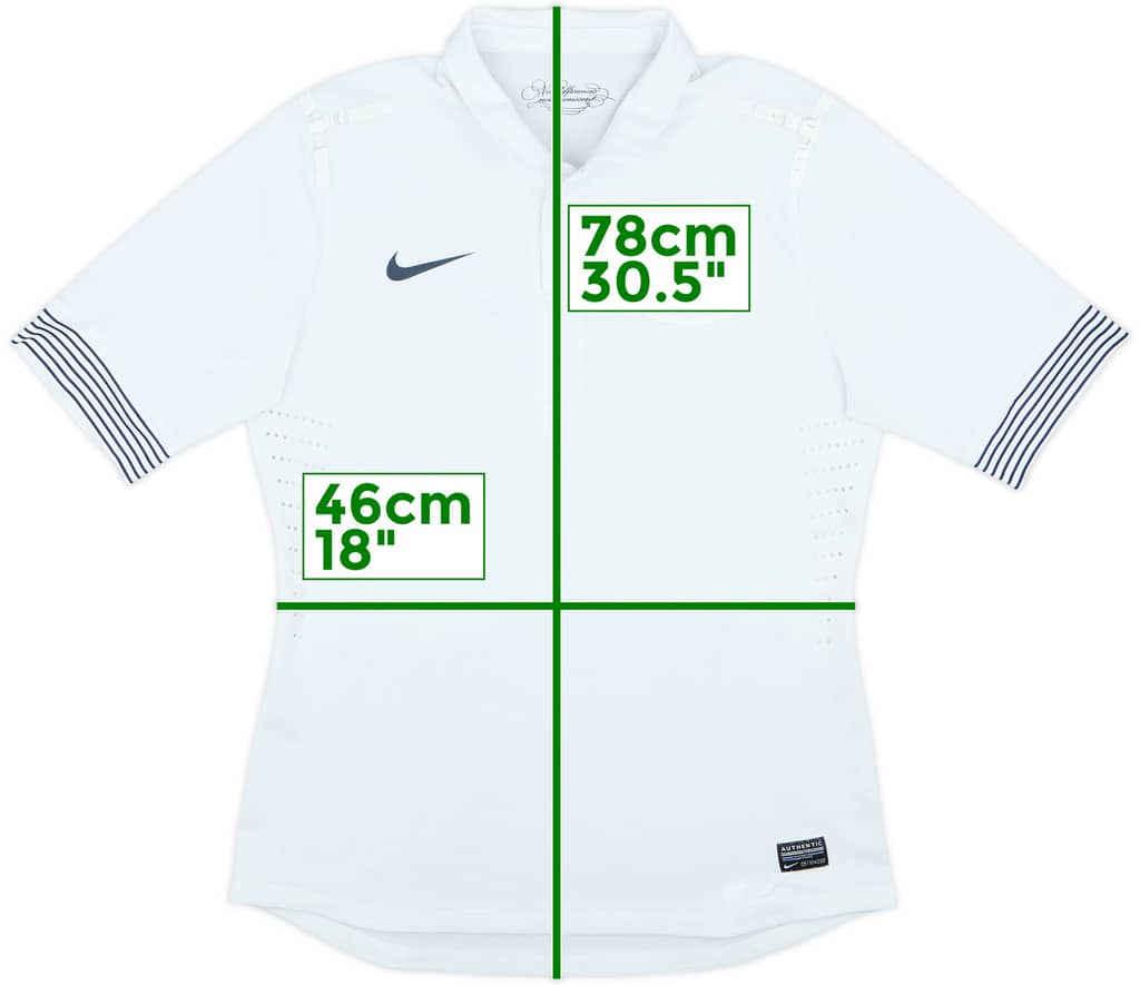 2012-13 France Player Issue Away Shirt - 5/10 - (L)