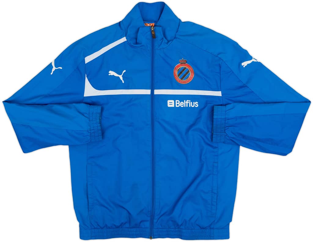 2011-12 Club Brugge Puma Track Jacket - 8/10 - (M)