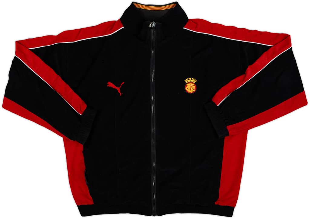 1998-00 Catalunya Puma Track Jacket - 9/10 - (L)