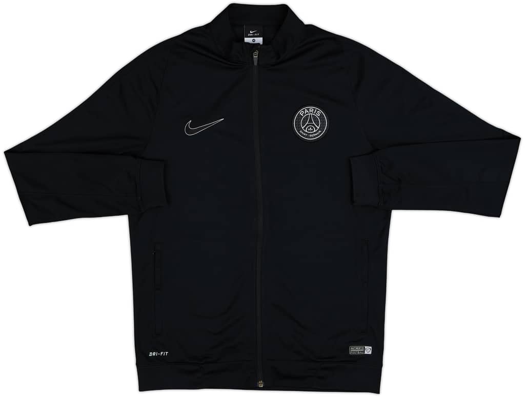 2015-16 Paris Saint-Germain Nike Track Jacket - 9/10 - (M)