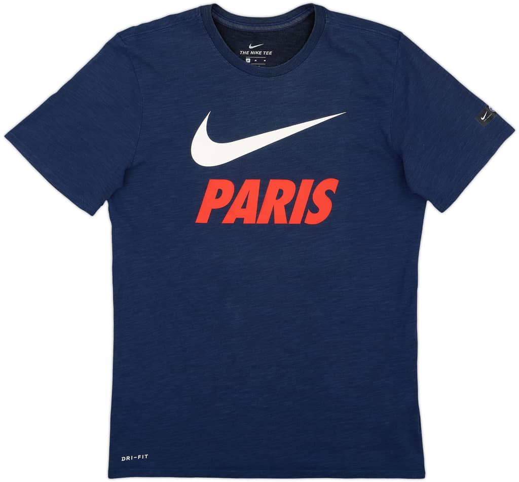 2018-19 Paris Saint-Germain Nike Cotton Tee - 9/10 - (M)
