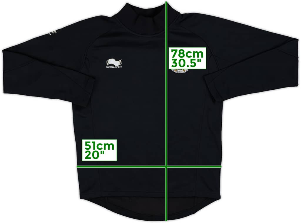 2013-14 Nice Burrda Sport Sweat Top - 10/10 - (S)