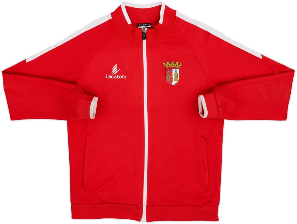 2016-17 Braga Lacatoni Track Jacket - 8/10 - (S)