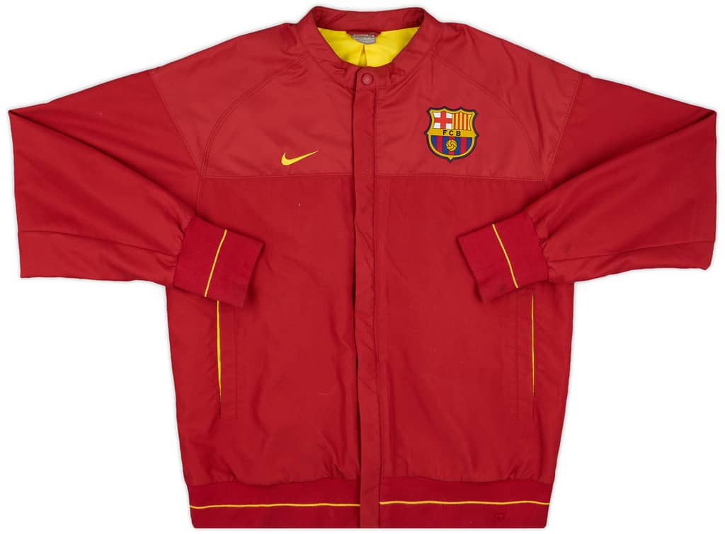 2008-09 Barcelona Nike Woven Jacket - 6/10 - (M)