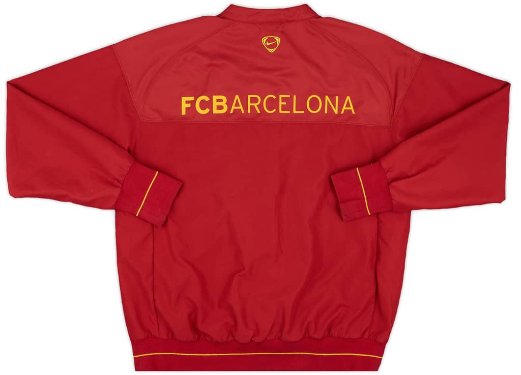 2008-09 Barcelona Nike Woven Jacket - 6/10 - (M)