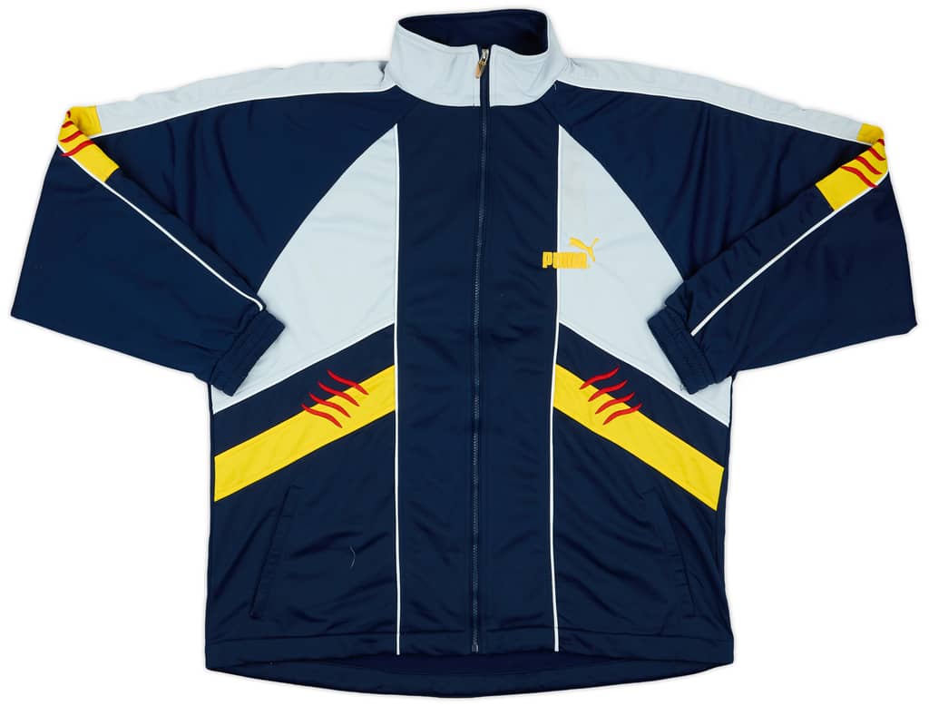 2005-07 Catalunya Puma Track Jacket - 8/10 - (XL)