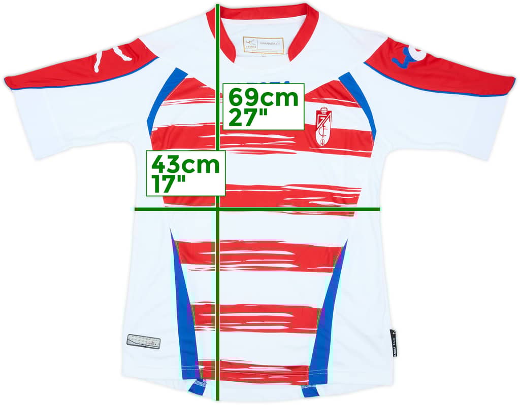 2012-13 Granada Prototype Home Shirt - 9/10 - (S)