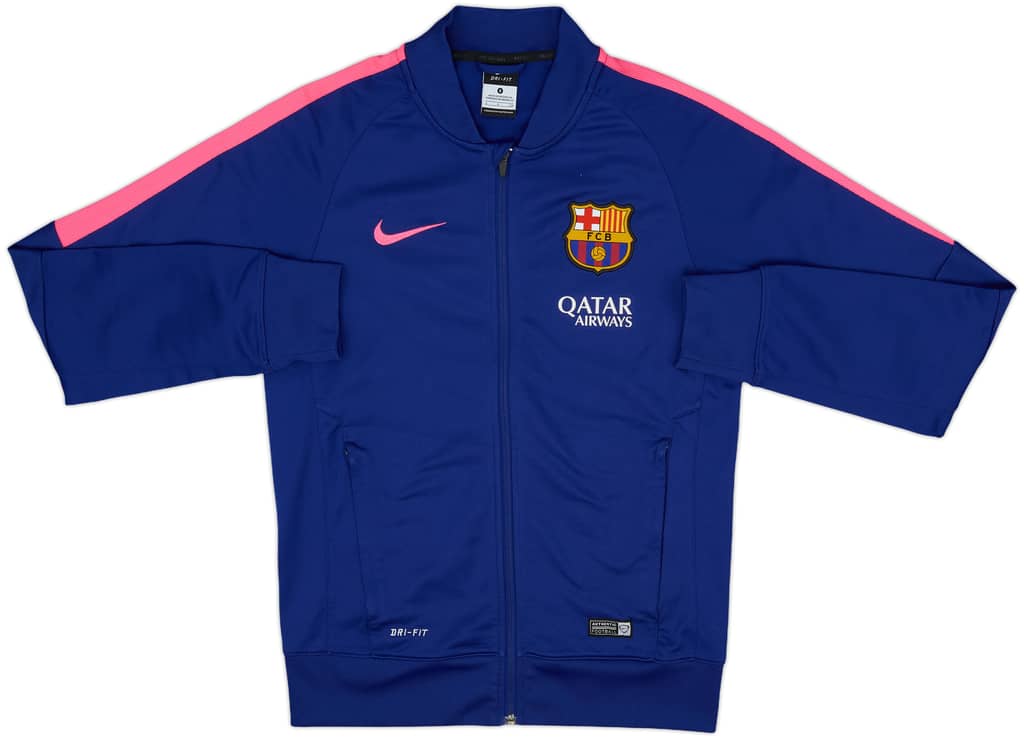 2014-15 Barcelona Nike Track Jacket - 10/10 - (S)