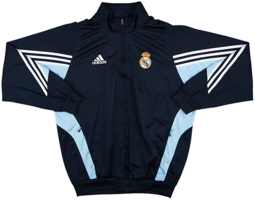 2003-04 Real Madrid adidas Track Jacket - 7/10 - (L)