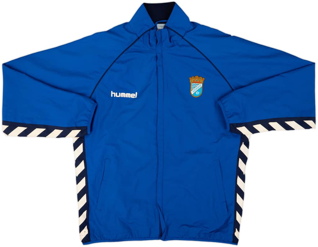 2006-07 Xerez CD Hummel Track Jacket - 8/10 - (XL)