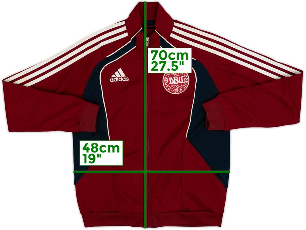 2009-10 Denmark adidas Track Jacket - 7/10 - (XL.Boys)