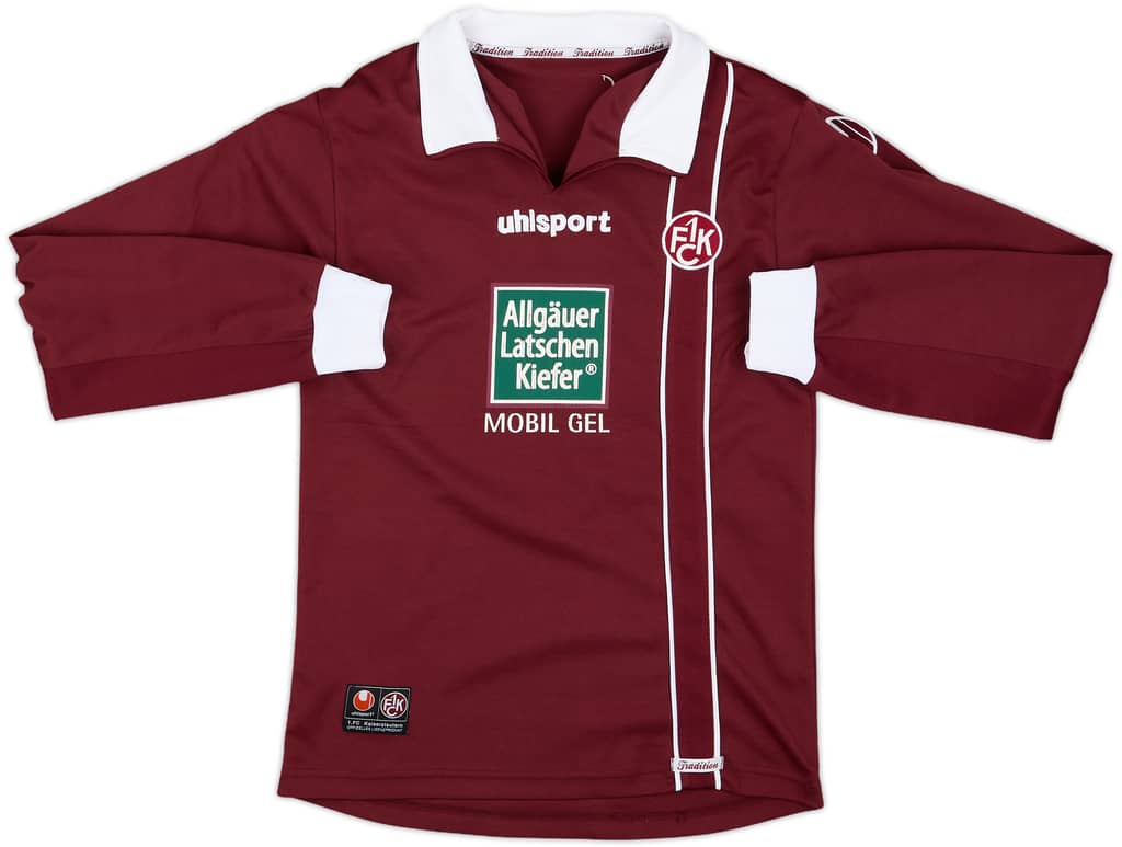 2011-12 Kaiserslautern Home L/S Shirt - 6/10 - (L.Boys)