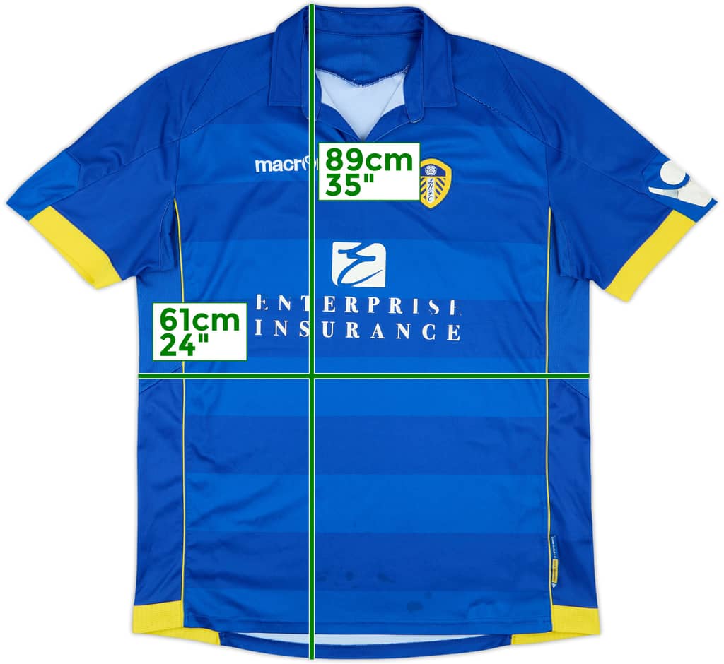 2010-11 Leeds United Away Shirt - 5/10 - (XL)