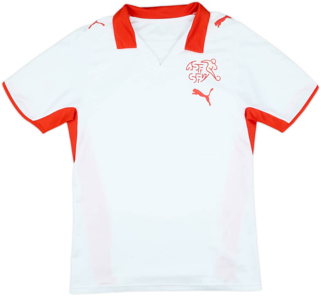 2008-10 Switzerland Away Shirt - 6/10 - (M)